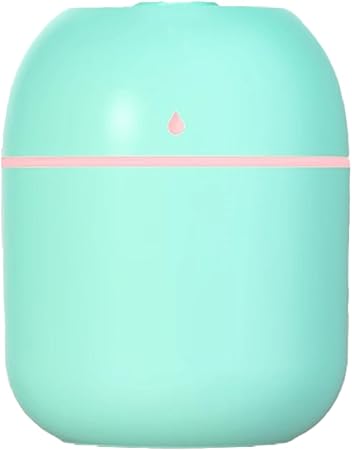 Mini USB Humidifier Quiet Night Light 2 Modes