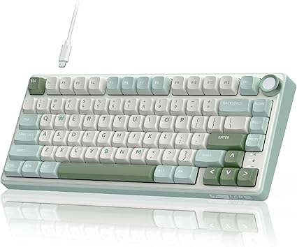75% Mechanical Keyboard Creamy Sound