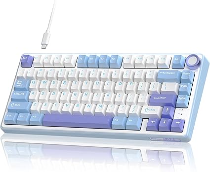 75% Mechanical Keyboard Creamy Sound