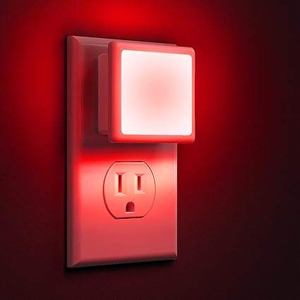 2-Pack Auto On/Off LED Nightlight for Home