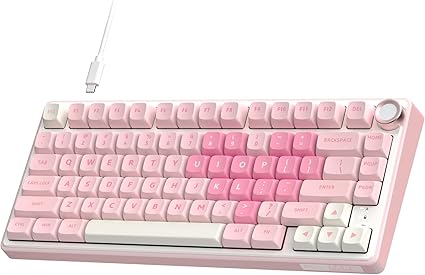 75% Mechanical Keyboard Creamy Sound