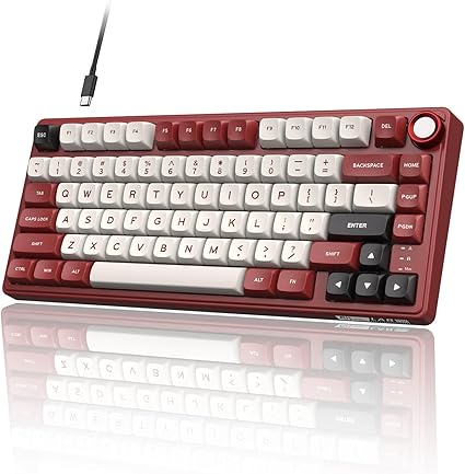 75% Mechanical Keyboard Creamy Sound