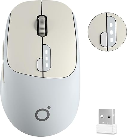 Wireless Bluetooth Mouse Quiet Ergonomic