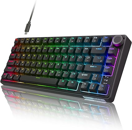 75% Mechanical Keyboard Creamy Sound